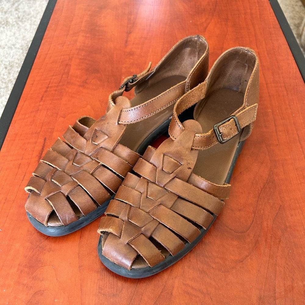 Genuine Leather Sandals